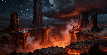 【世界观揭秘】在神的脚下挖矿？《熔岩巨龙巢穴》背景故事第一章