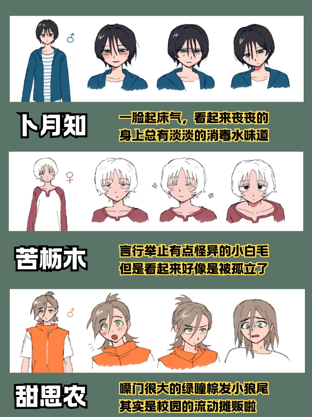 剧情向独游🐸我的同学淋雨竟变成蛙 7