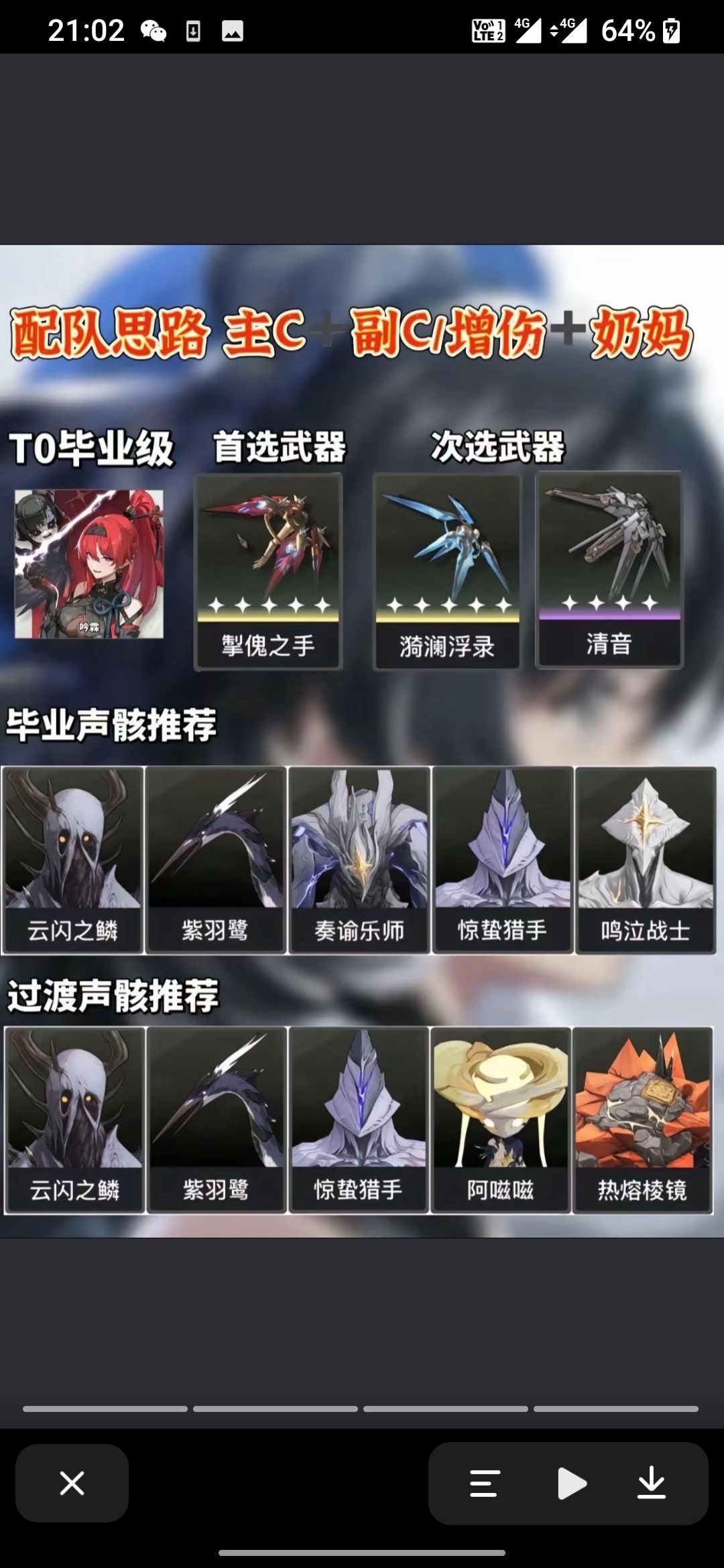 吟霖圣骸搭配 1