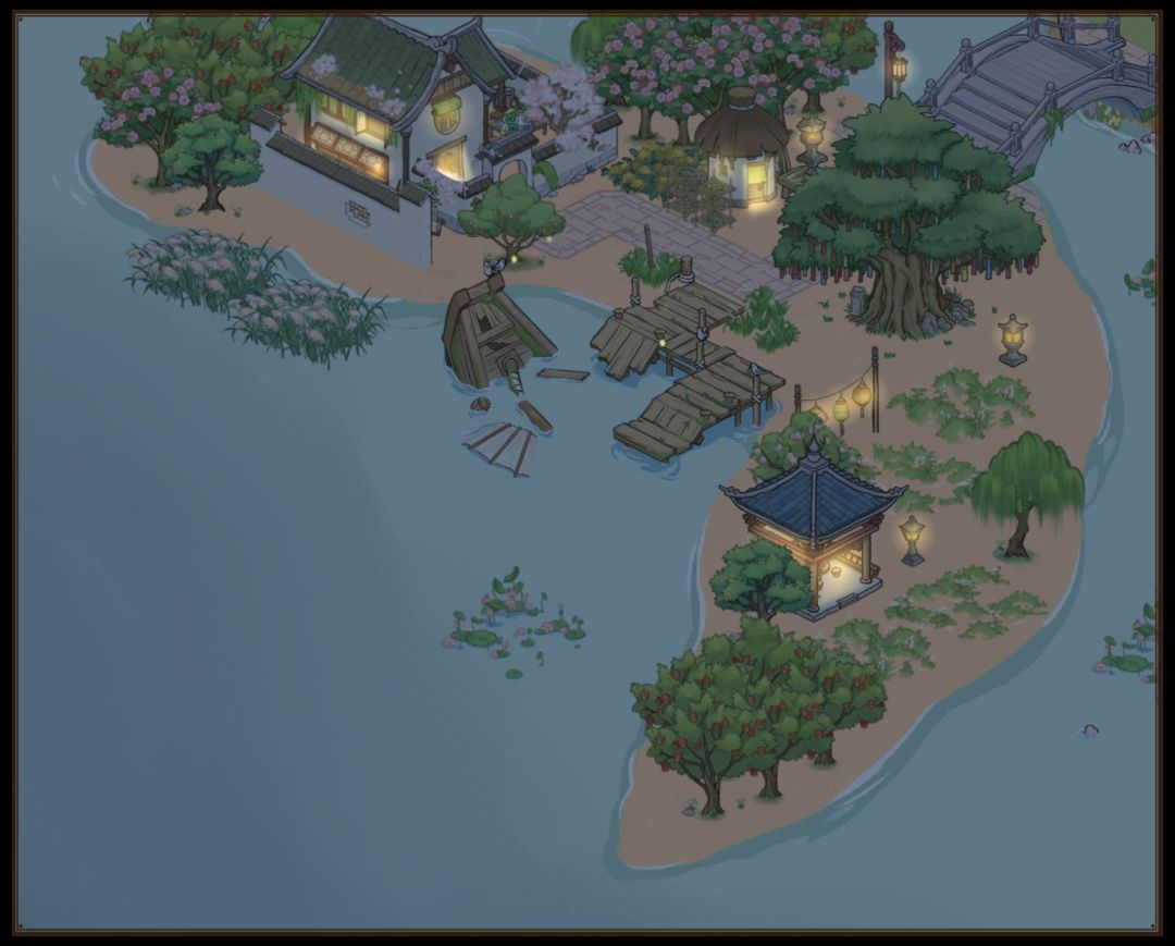 布局真的累！（夜景）截图