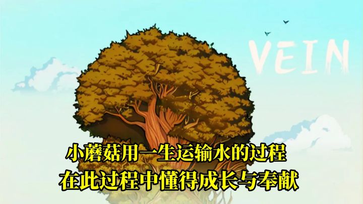 小蘑菇的生命礼赞,水之旋律中的成长与奉献!截图
