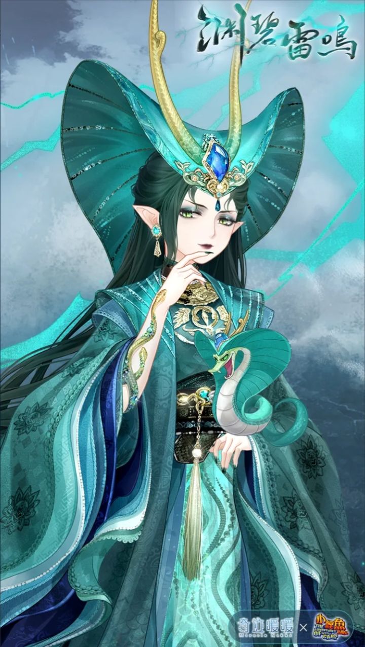 奇迹暖暖联动小鲤鱼历险记!!截图