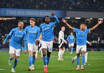 那不勒斯2-1逆转尤文 终结对手联赛不败金身