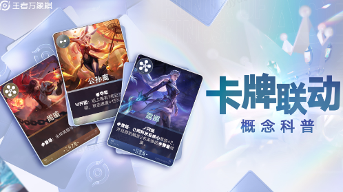 卡牌联动截图