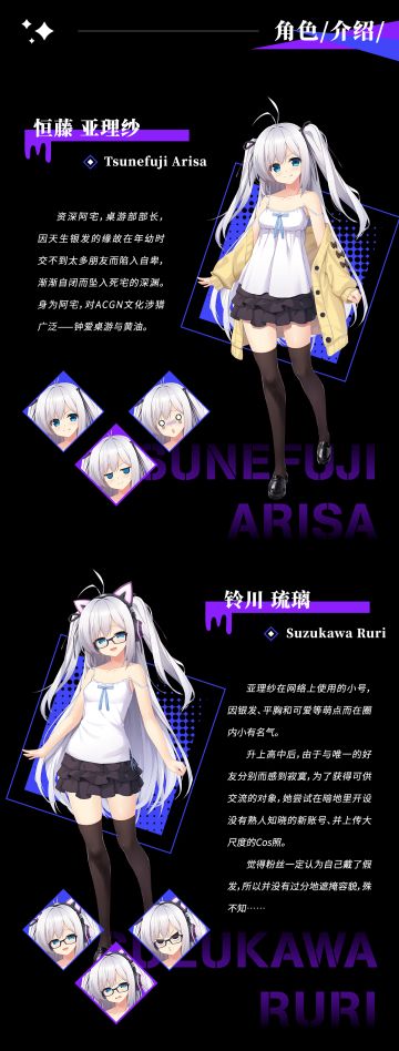 角色介绍·恒藤亚理纱