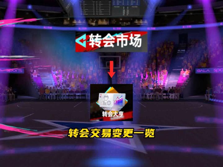 NBA巅峰对决球员交易机制变更一览！截图