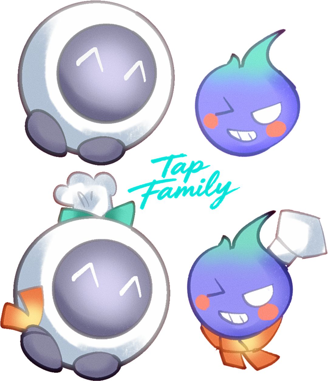 【厨力赏2026】可爱嘟嘟Tap Family✨ 7