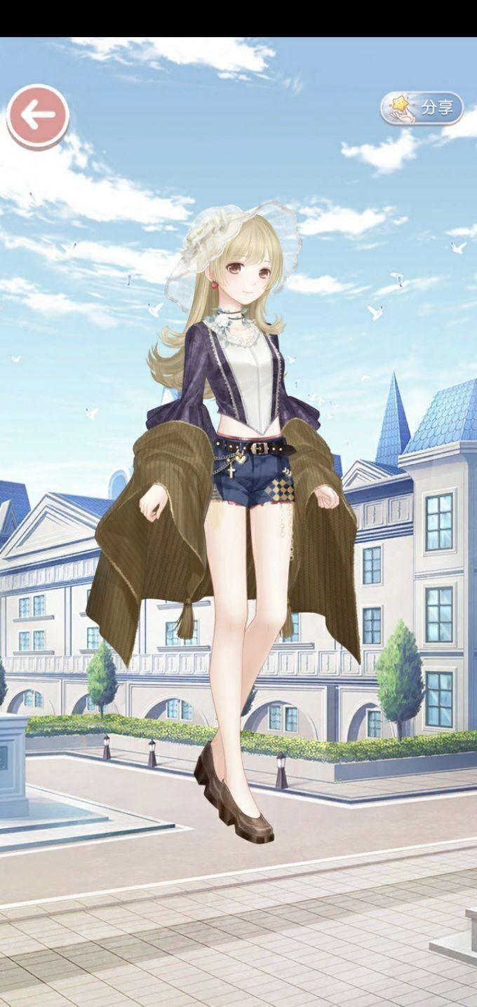 奇迹暖暖七月获得服装搭配2 10