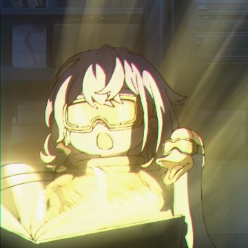 「哈哈！夏尔大人发现了一个写着红字的重要文件！我这就把它大声读出来，让所有人都知道无垠号的重、要、行、车、计、划！！」
「主线故事……二重裂变，将分为上下两次进行更新。故事下半部分，会在本月后续更新！」
「怎么样！汗流浃背了吧，无垠号的员工！！！」#雷索纳斯