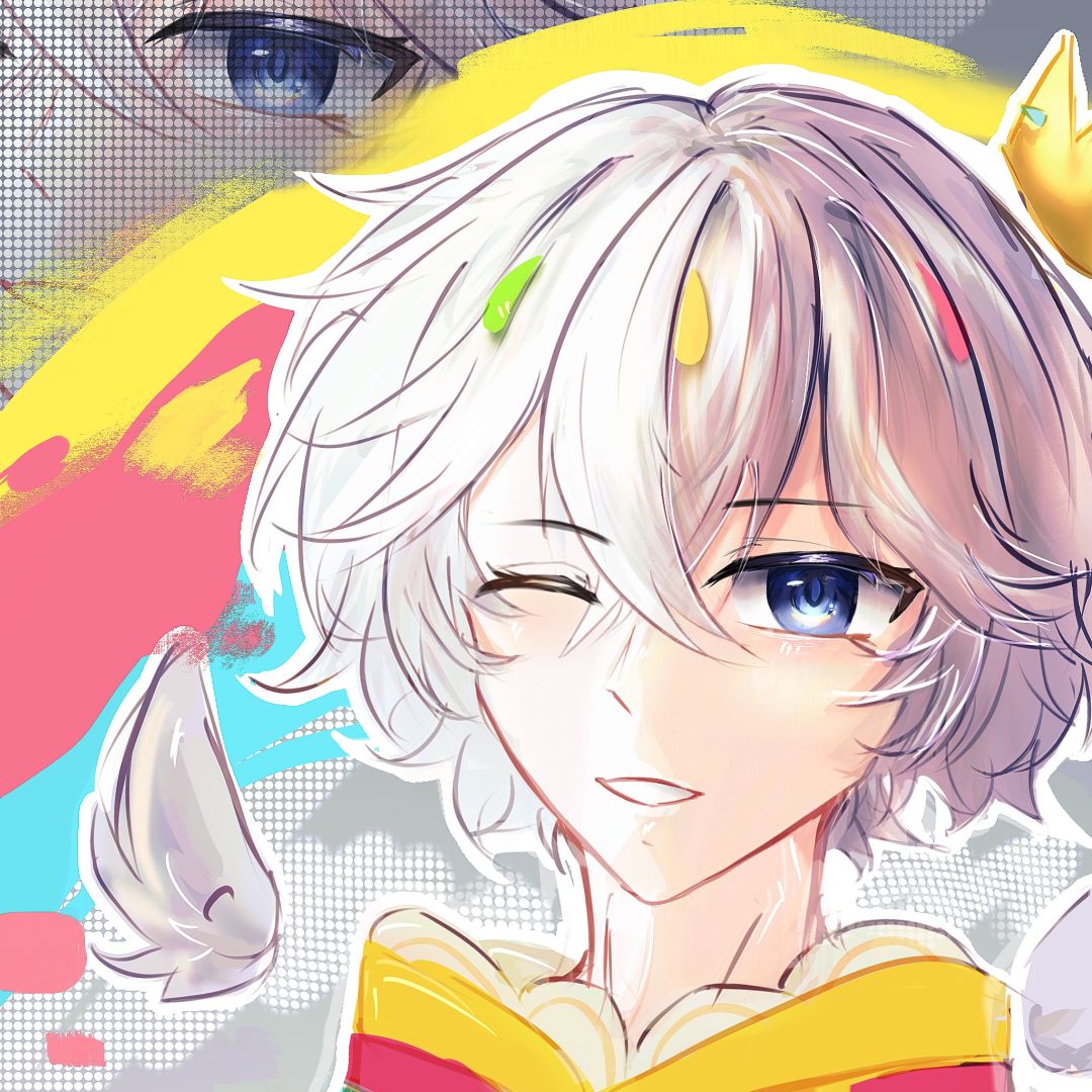 【S22创作】彩虹王子 2