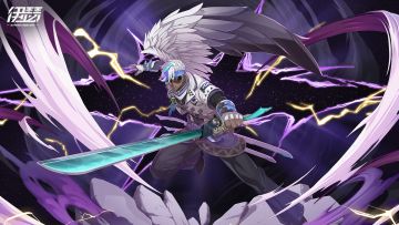 【壁纸放送】迅影剑豪·魁洛