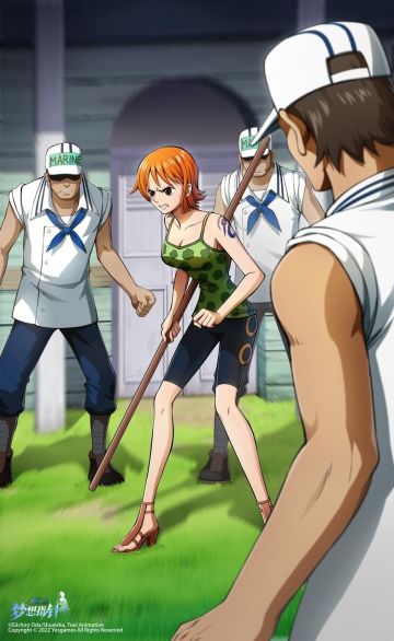 【素材展示2】原图插画大公开，船长们最喜欢哪个片段呢！