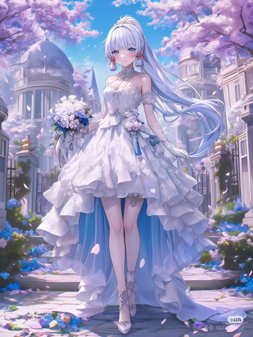 神里绫华花嫁 3