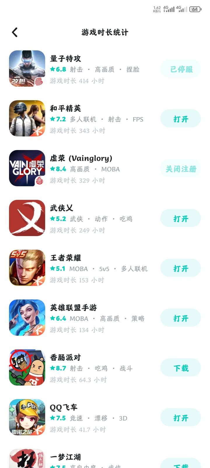 停服原因有什么？截图