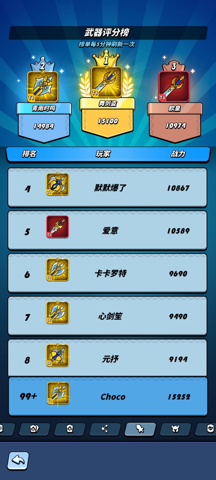 关于我刚打20关就出了本区第一武器这件事截图