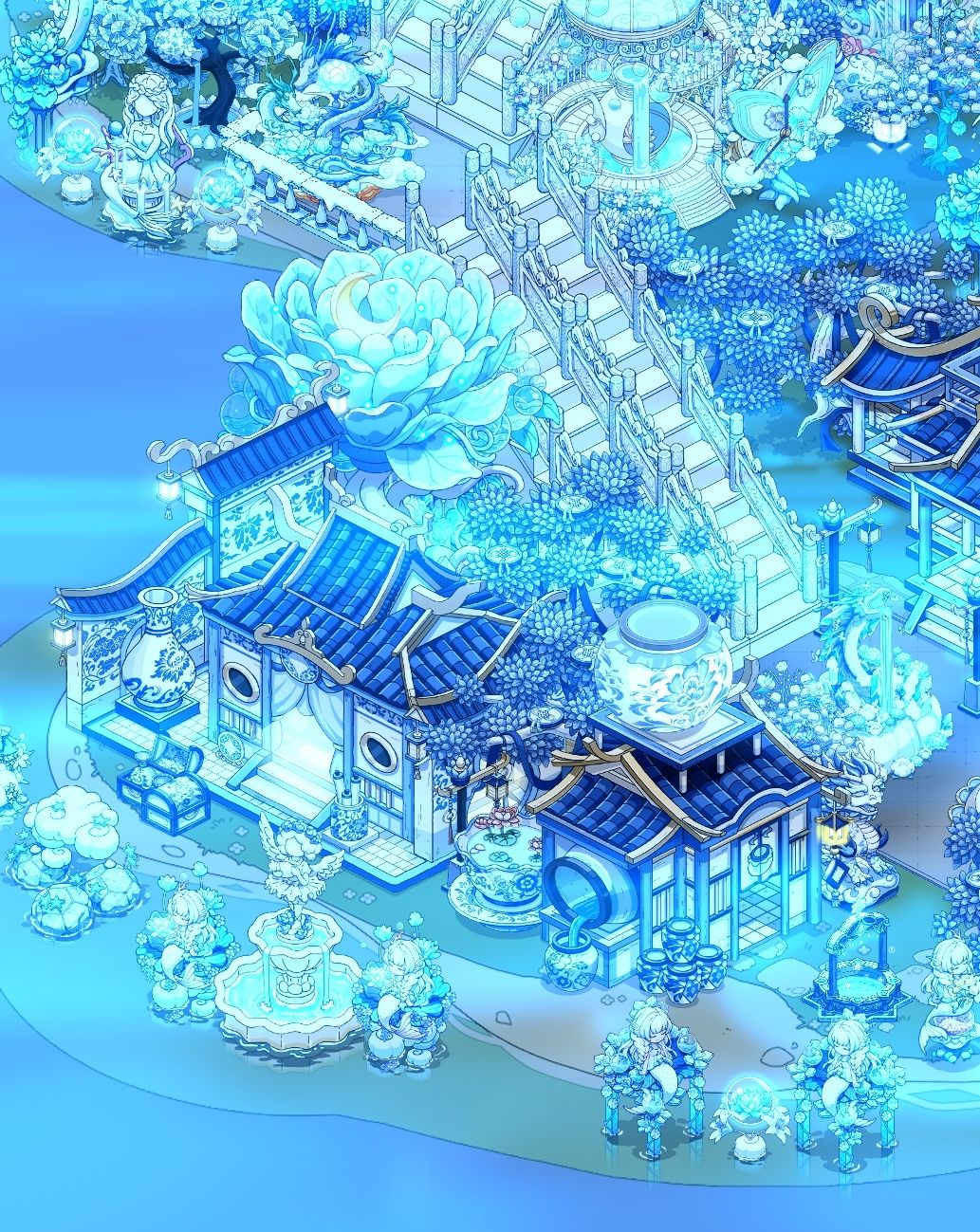 童话师深野『蓝色秘境』🌙 5