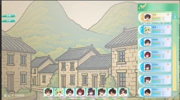 游戏的小镇做好了