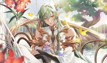 乐园影像丨角色动态演绎-瑟琉「白雾冠冕」