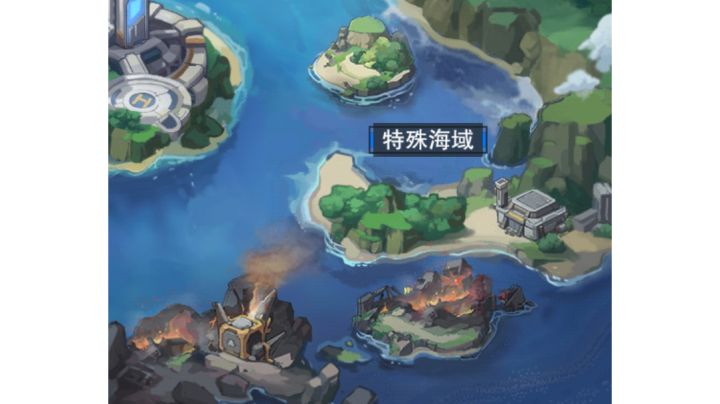 零之战线日常篇之特殊海域截图