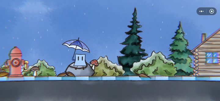 ⭐️ 10min丨雨天截图