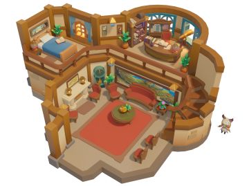 内容前瞻#8：一些建筑的室内布局