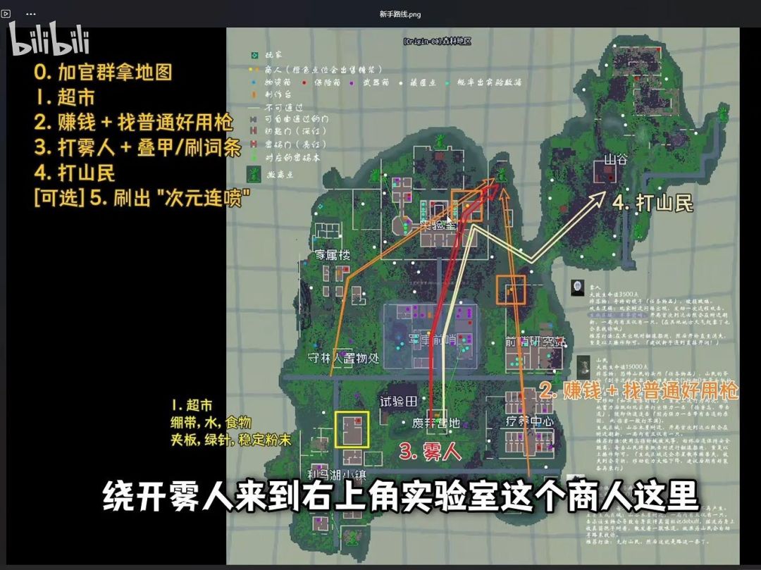攻略Playtest的一种新手路线 1