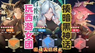 新版本新玩法：一定要玩女团❗没时间解释，快上车❗最佳入坑实机❗