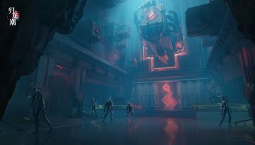 剧组路透 | 「镇龙司」关卡概念集02