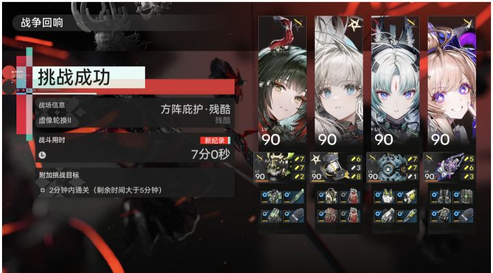 居然一秒都不多余,正好卡在七分钟完成截图
