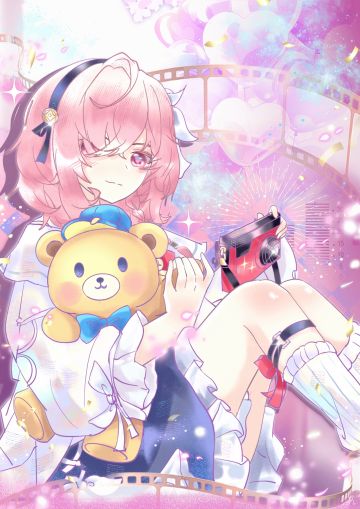 【溯梦之隙】画了小诗💖