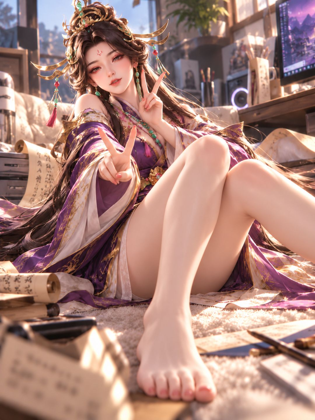 此环既解 请君自尝其果 2