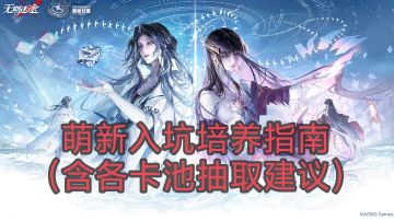 萌新入坑培养指南（含各卡池抽取建议）