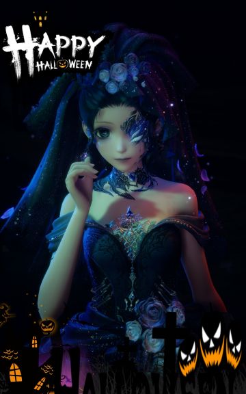 哥特大家都抽吗，感觉可以cos僵尸的新娘