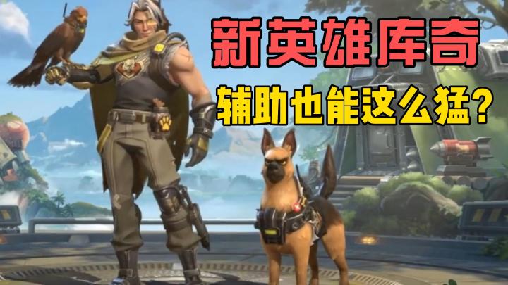 新英雄库奇,辅助也能这么猛?截图