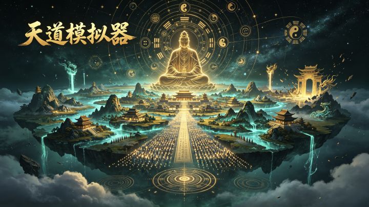 天道模拟器截图