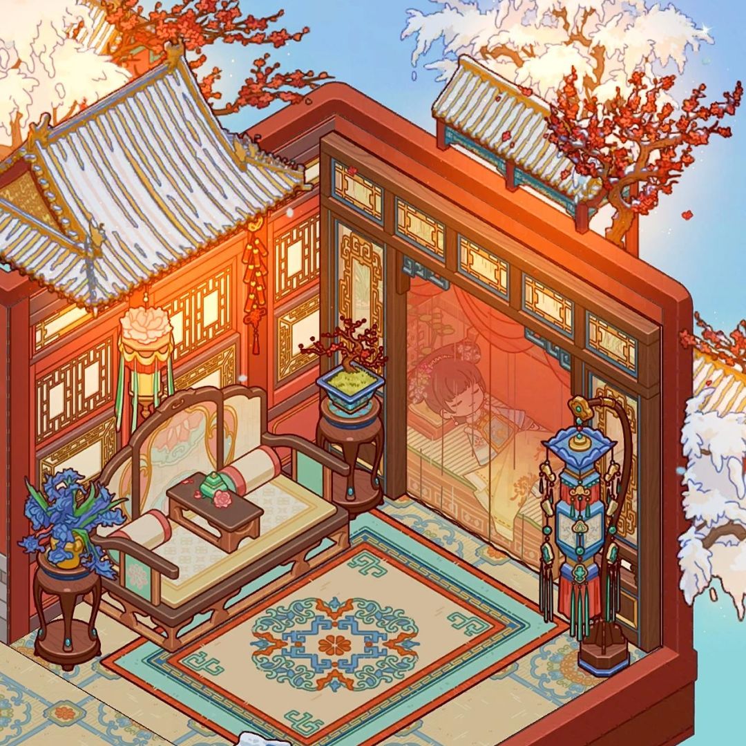 复式美居装修 鸾凤和鸣 2