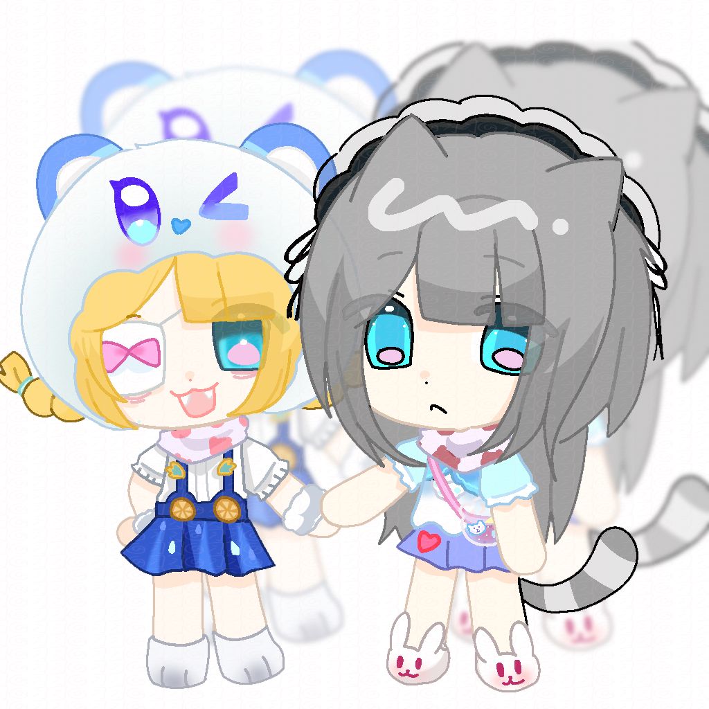 双人贴贴 1