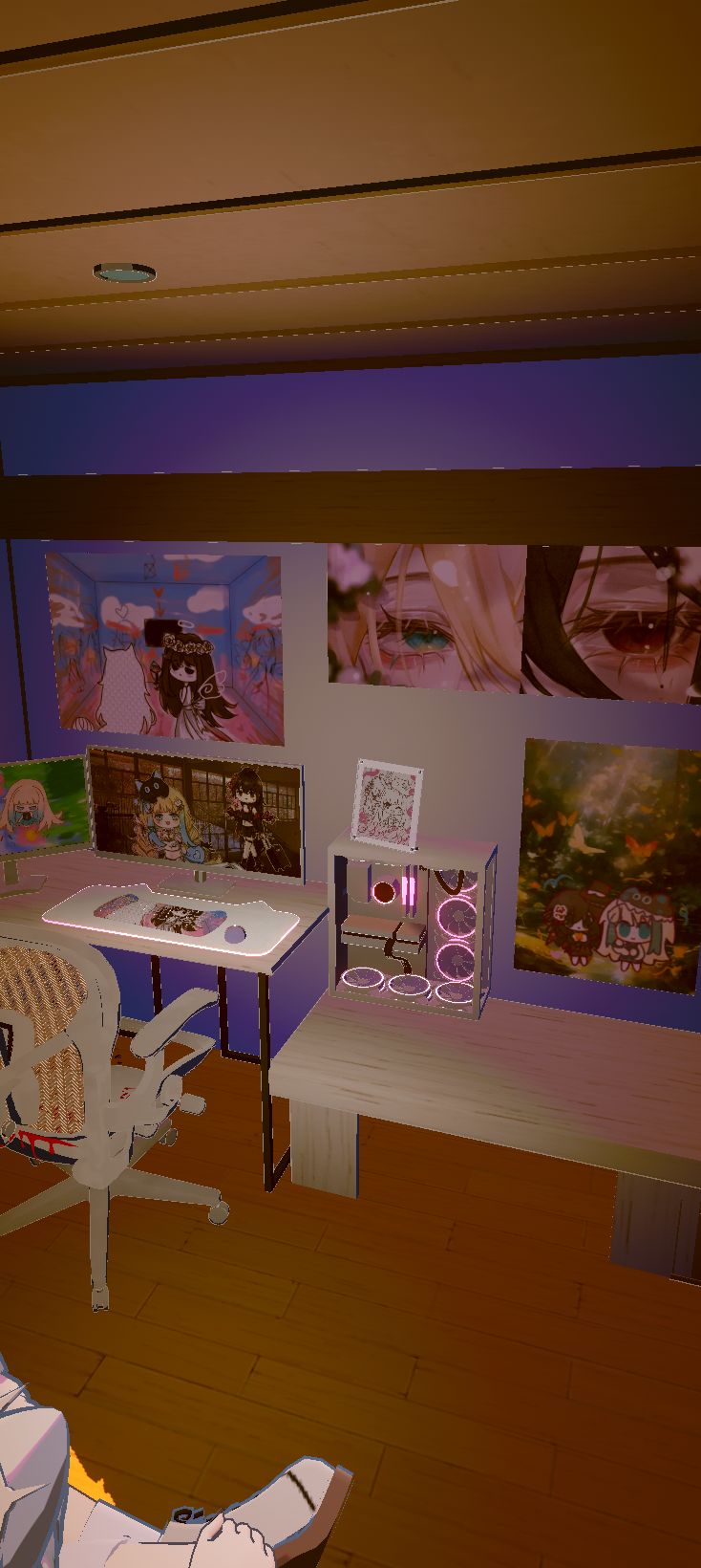 搭了个oc痛屋 2