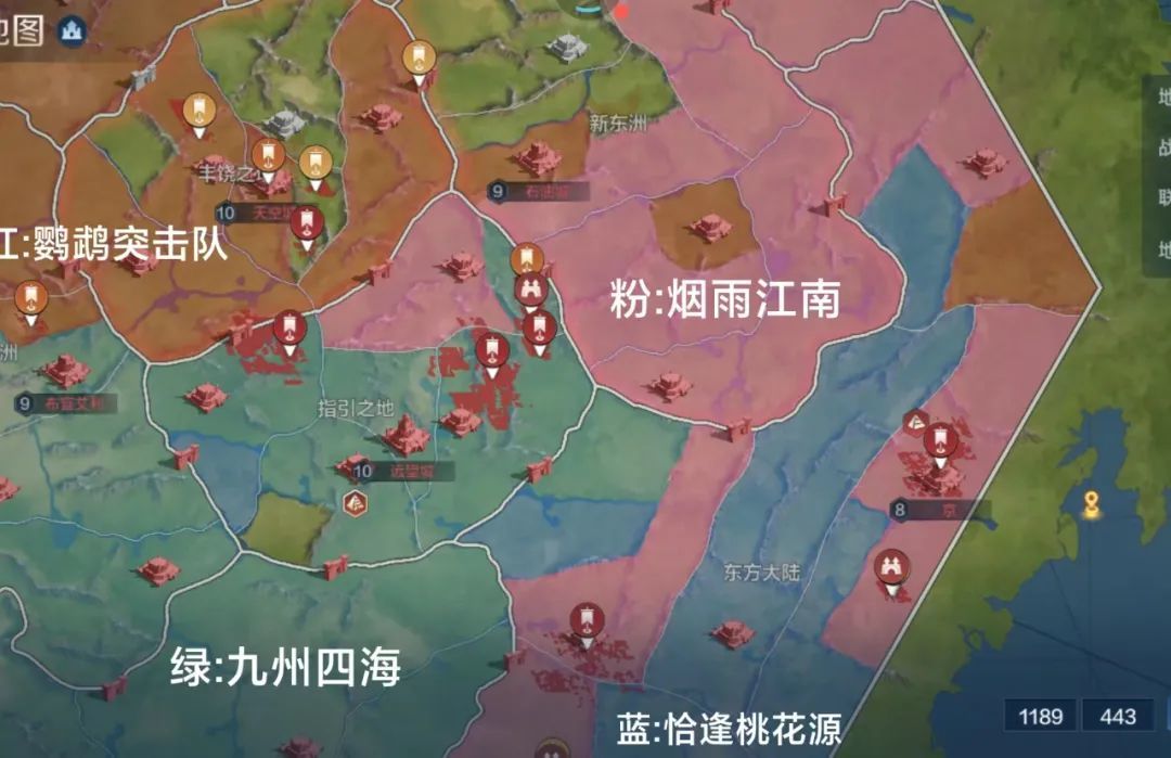 世界启元无限纪元陨火燃天部分区服快讯 2