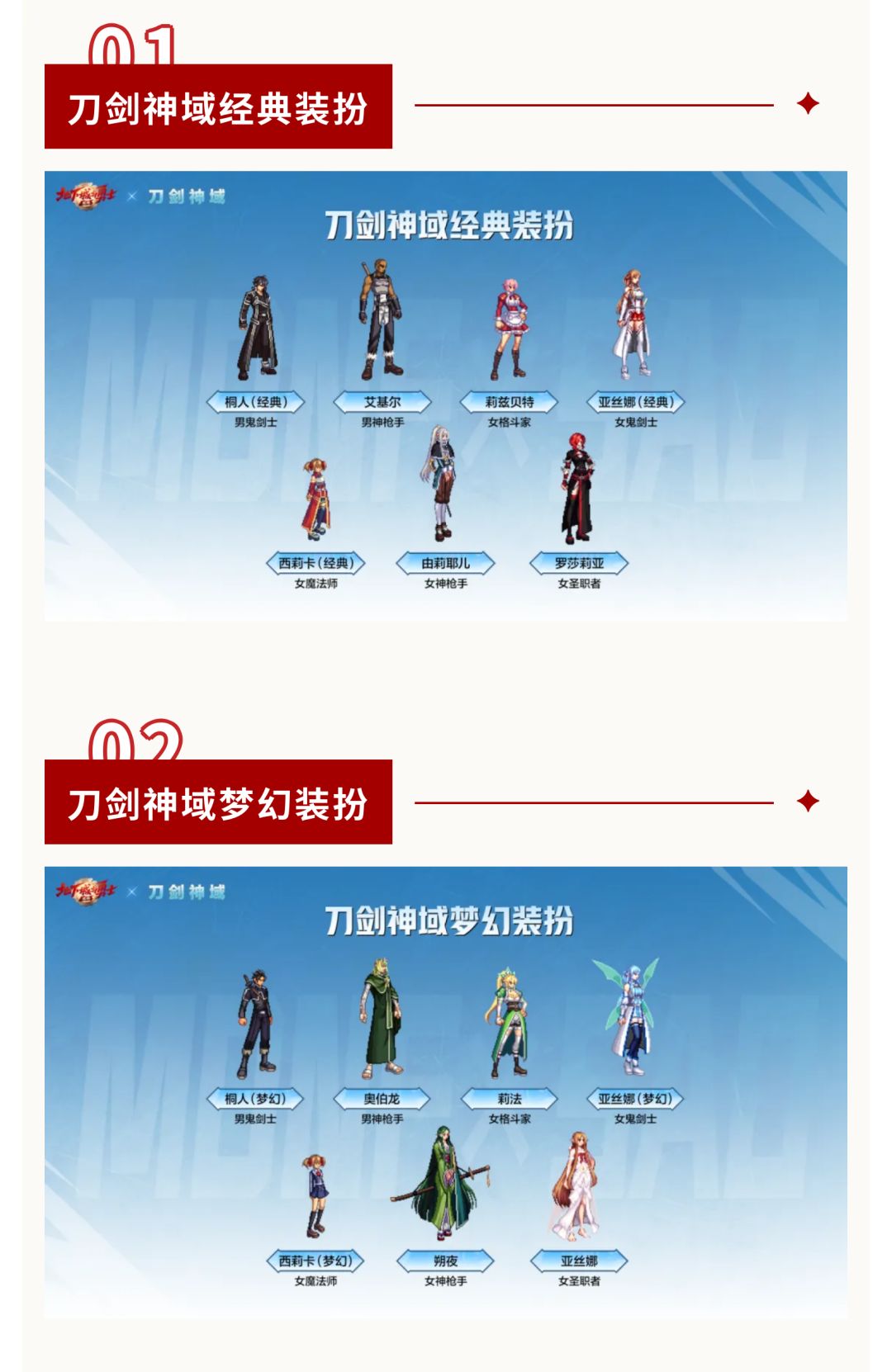 DNF手游×刀剑神域联动外观爆料! 3
