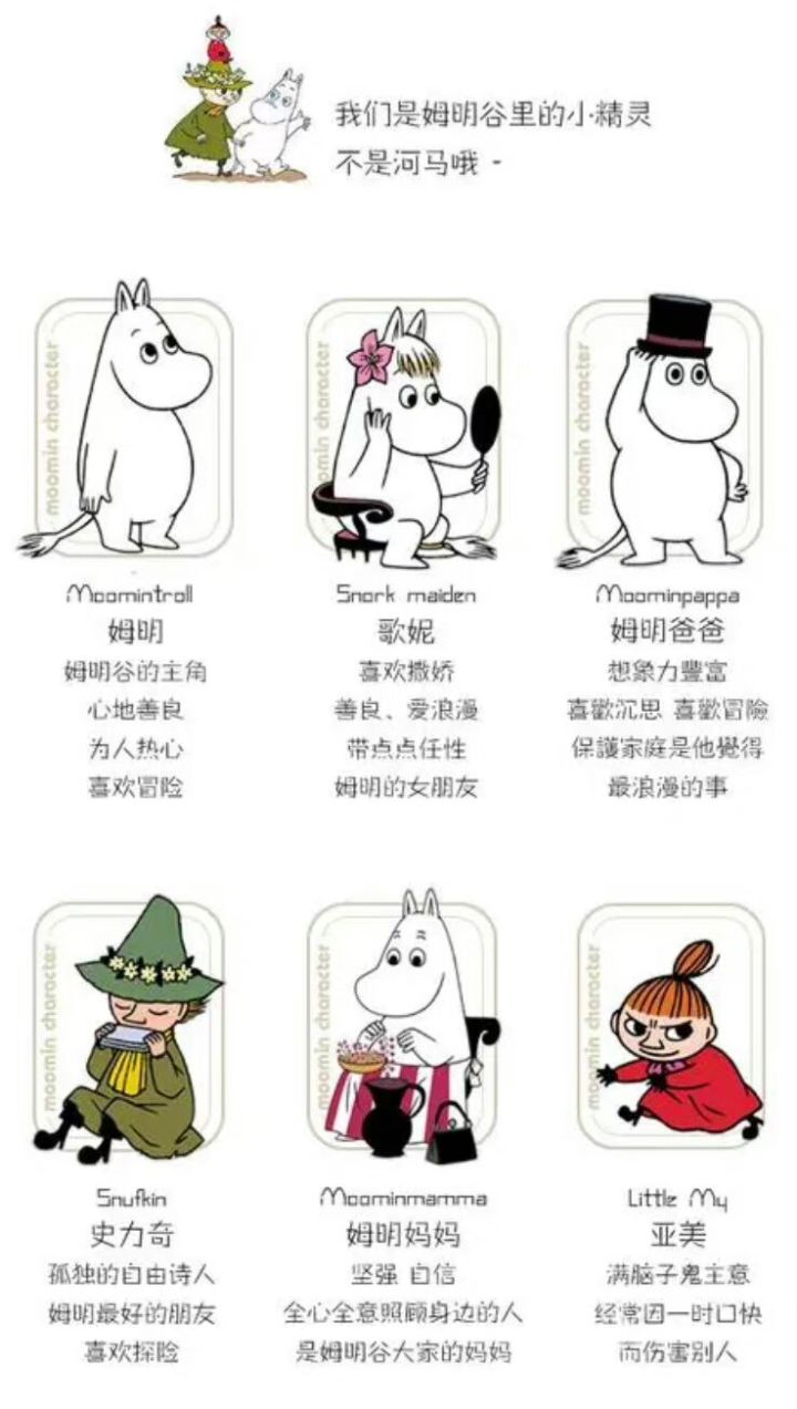 光遇联动姆明科普帖截图
