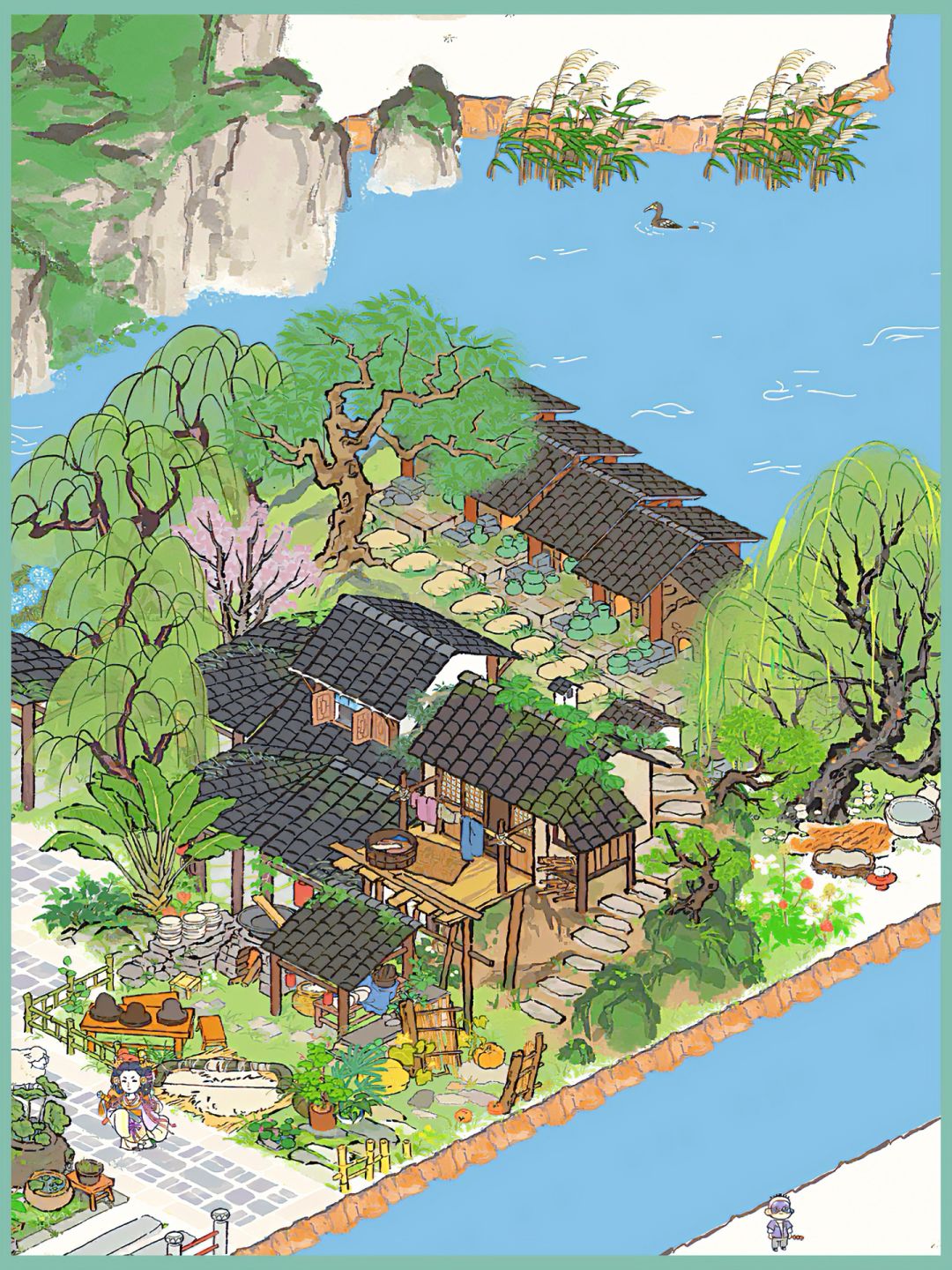 绍兴新区|春波桥2则🌸半坡人家|已激活 3