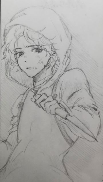 p1是一开始就画了的（今天手感好改了，，没改之前真的惨不忍睹…）p2是第二新角色捏（不太像 …）p3是打算画小黄新年头像捏（顺便把圣诞节贺图也一起画了？[表情_微笑]）#同人摸鱼 #代号超自然