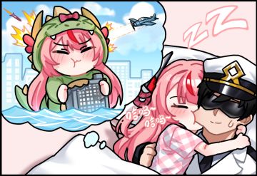 拂晓丨小漫画-【午休时光】