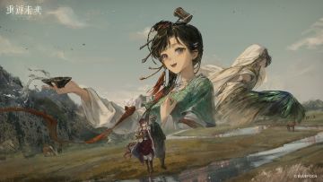 游戏壁纸 | 朔日手记