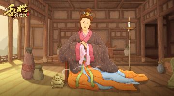 【乱世影像】贤德兼备吴国太