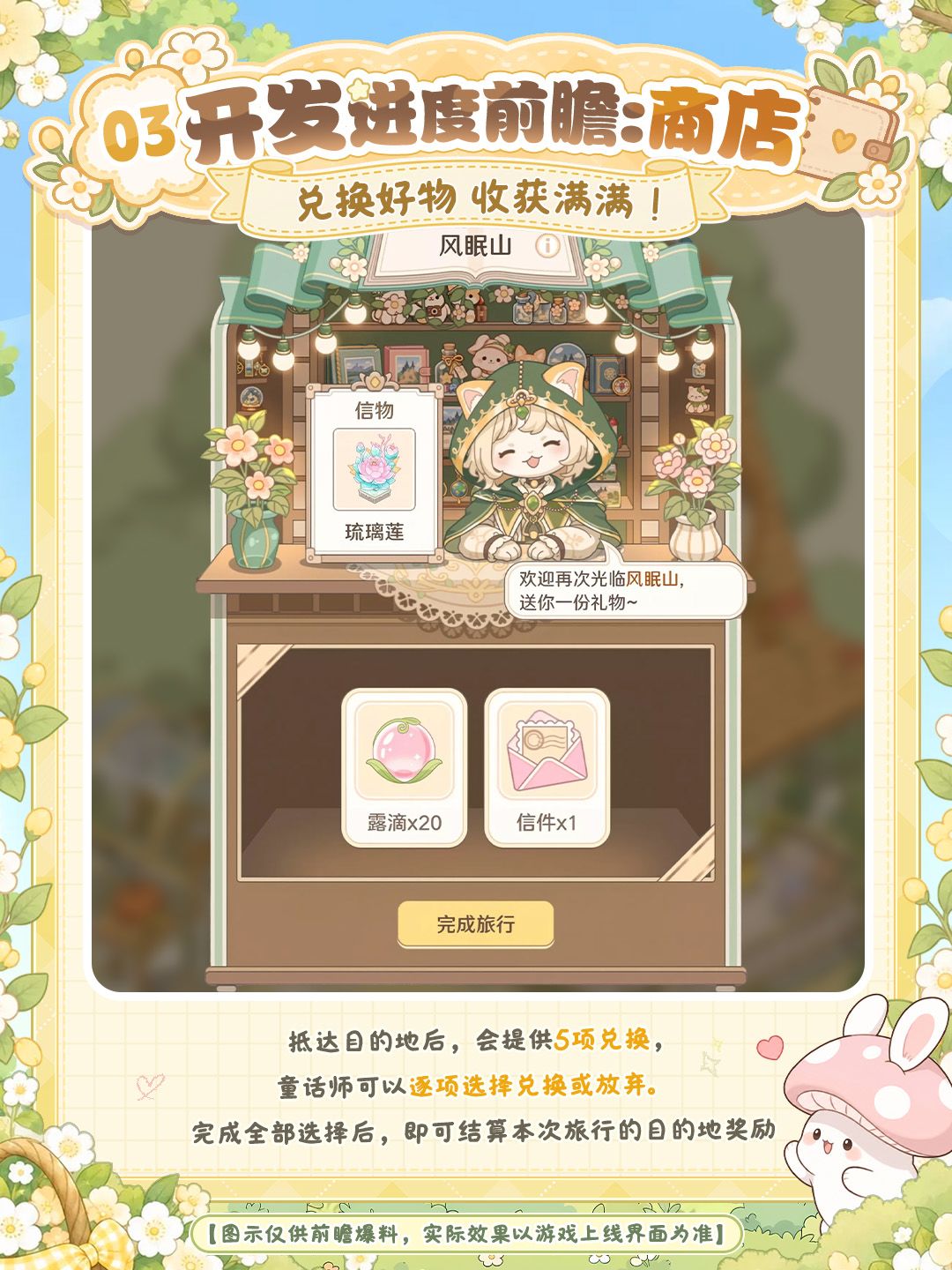 旅行开发进度🔎带上好友和花宠去集邮 3