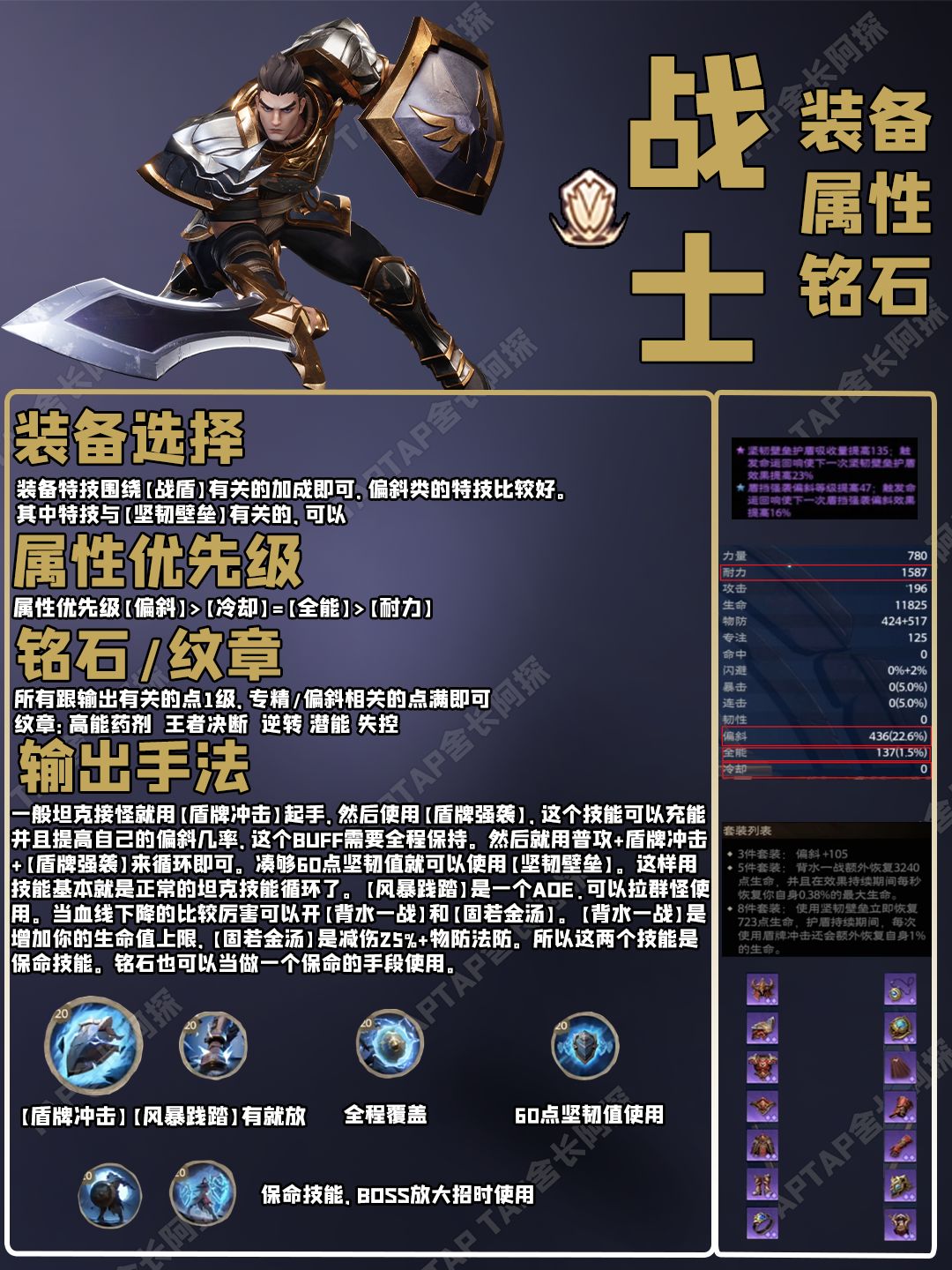 Tap最详细攻略!塔瑞斯战士玩法详解! 3