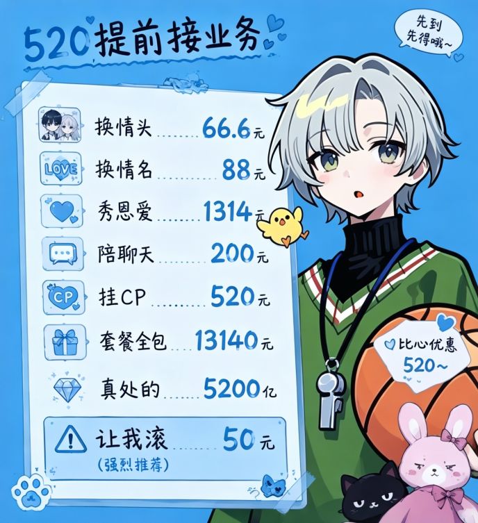 ⏳《欧皇 VS 非酋》能和你一起过520吗? 2