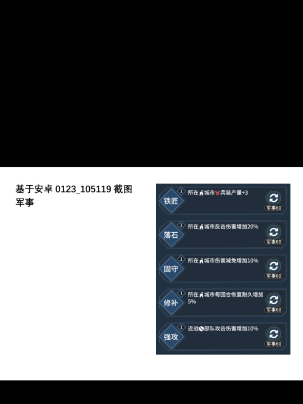 L以上为军事技能图，感谢网友en截图